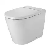 Унітаз підлоговий Roca Inspira Round Rim 56х37 (A347527000)