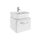 Тумба Roca The Gap Original 450х414х320, білий глянцевий (A856968806)