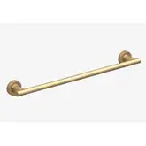 Тримач для рушників Sonia Tecnoproject Brushed Gold 510х50х64 мм, золото матове (183449)