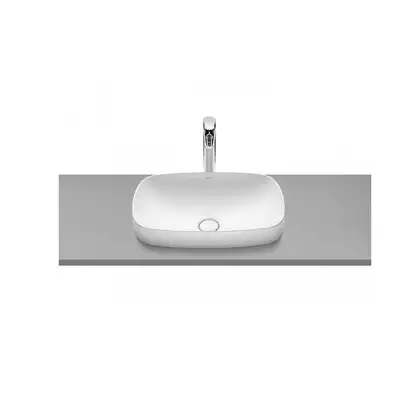 Умивальник на стільницю Roca Inspira Soft, 55х37 (A327504000)