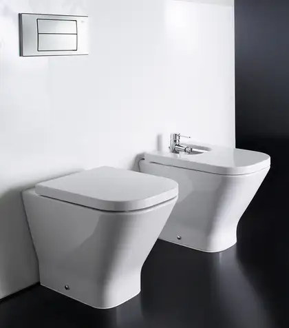 Унітаз підлоговий Roca Gap Rimless (A347737000)