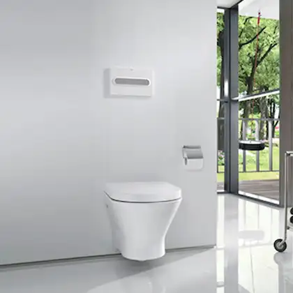 Унітаз підвісний Roca Nexo Clean Rim з кришкою (A34H64L000) Унітаз підвісний Roca Nexo Clean Rim з кришкою (A34H64L000)