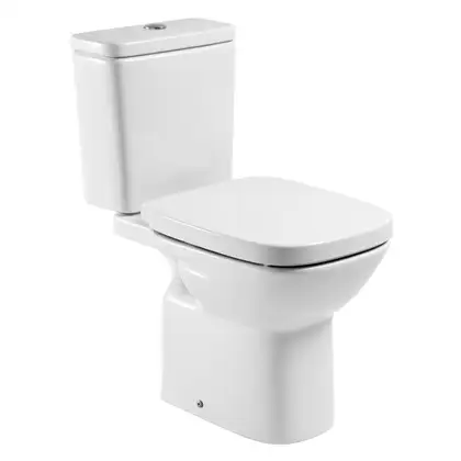 Унітаз компакт Roca Debba з кришкою (A34P998000) Унітаз компакт Roca Debba з кришкою (A34P998000)