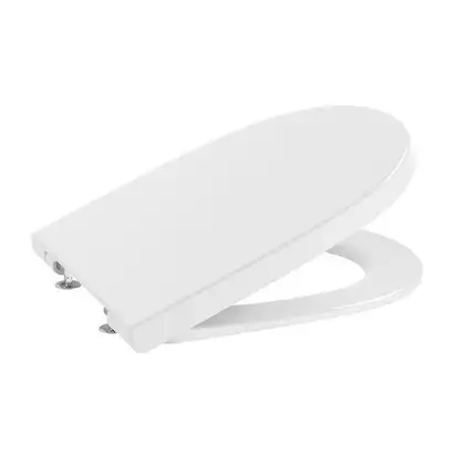 Кришка для унітазу Roca Meridian-N з функцією SoftClose, білий (A8012A200B)