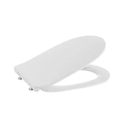 Кришка для унітазу Roca Meridian Slim Soft closing, білий (A8012B2002) Кришка для унітазу Roca Meridian Slim Soft closing, білий (A8012B2002)