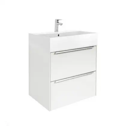 Тумба з умивальником Roca Inspira, 60, білий (A851075806)
