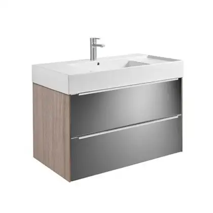 Тумба з умивальником Roca Inspira, 100, дуб (A851077403)