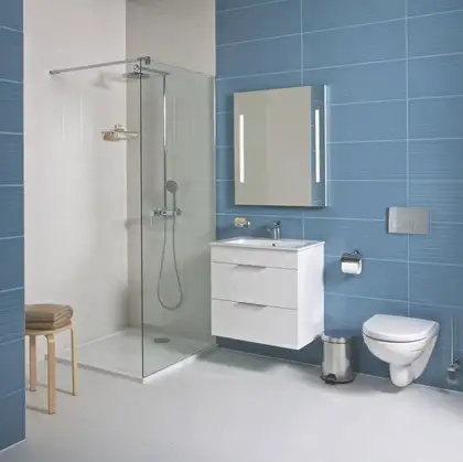 Тумба c умивальником Roca Suit 54 х 42,2 х h60,7 см, колір білий (A85118A806) Тумба c умивальником Roca Suit 54 х 42,2 х h60,7 см, колір білий (A85118A806)