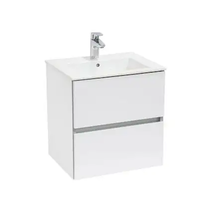 Тумба з умивальником Roca Cube 65 см (A85119B806) Тумба з умивальником Roca Cube 65 см (A85119B806)