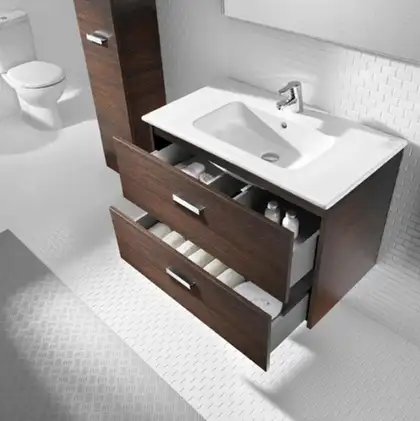 Тумба з умивальником Roca Victoria Basic (A855854423)