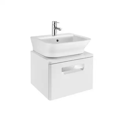 Тумба Roca The Gap Original 450х414х320, білий глянцевий (A856968806)