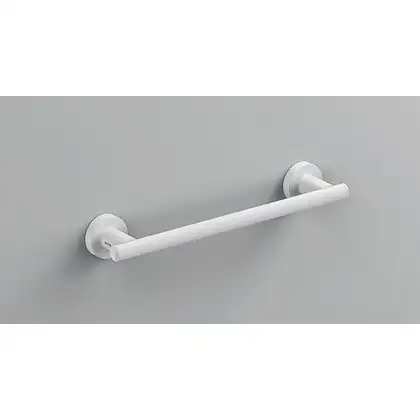 Рушникотримувач Sonia Tecnoproject White 330х50х64, білий матовий (166060) Рушникотримувач Sonia Tecnoproject White 330х50х64, білий матовий (166060)