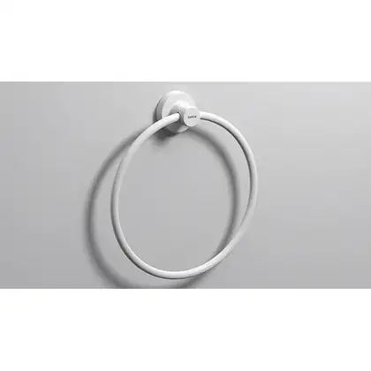 Тримач для рушників Sonia Tecnoproject White 210х230х41 мм, білий матовий (166107)
