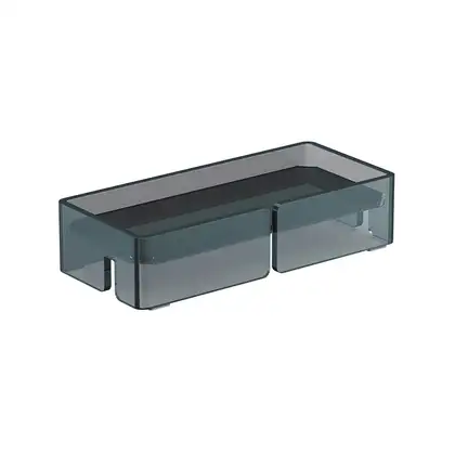 Мильниця Sonia Luce 200х74х90 мм, Black Sport (182527) Мильниця Sonia Luce 200х74х90 мм, Black Sport (182527)