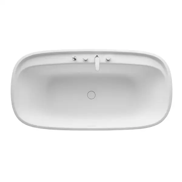 Ванна з штучного каменю Surfex Roca Beyond, 180х90, з сифоном (A248452000) Ванна з штучного каменю Surfex Roca Beyond, 180х90, з сифоном (A248452000)