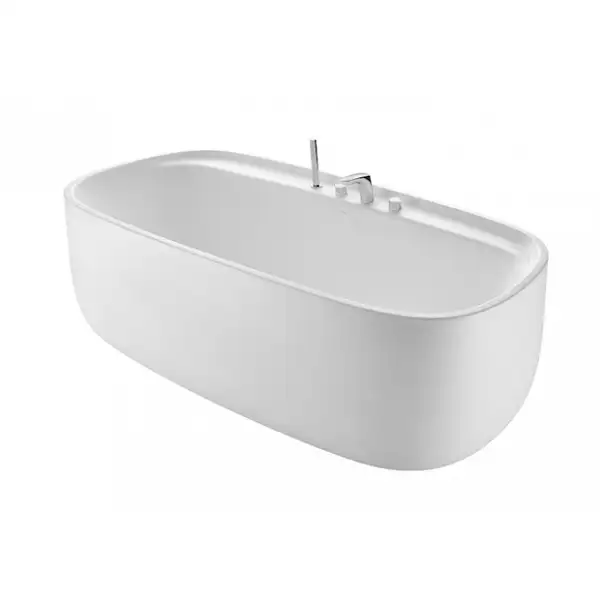 Ванна з штучного каменю Surfex Roca Beyond 180х90, з сифоном (A248453000) Ванна з штучного каменю Surfex Roca Beyond 180х90, з сифоном (A248453000)