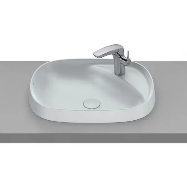 Умивальник накладний Roca Beyond Fineceramic, 58,5х45 (A3270B6000)