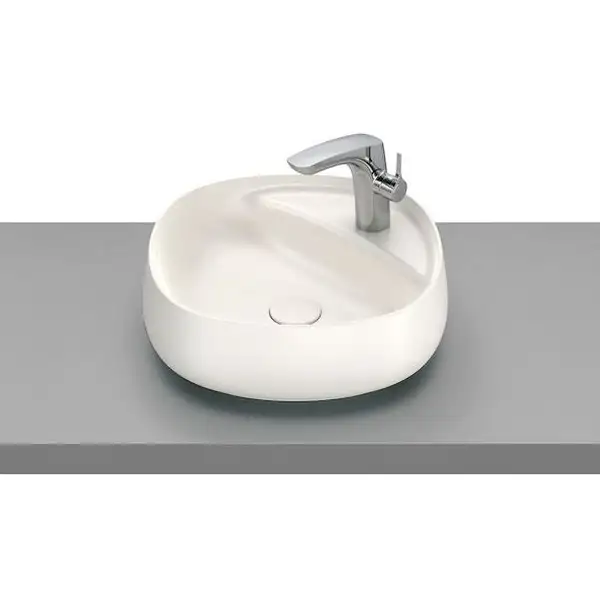 Умивальник на стільницю Roca Beyond Fineceramic, 45,5х45,5 (A3270B9000) Умивальник на стільницю Roca Beyond Fineceramic, 45,5х45,5 (A3270B9000)