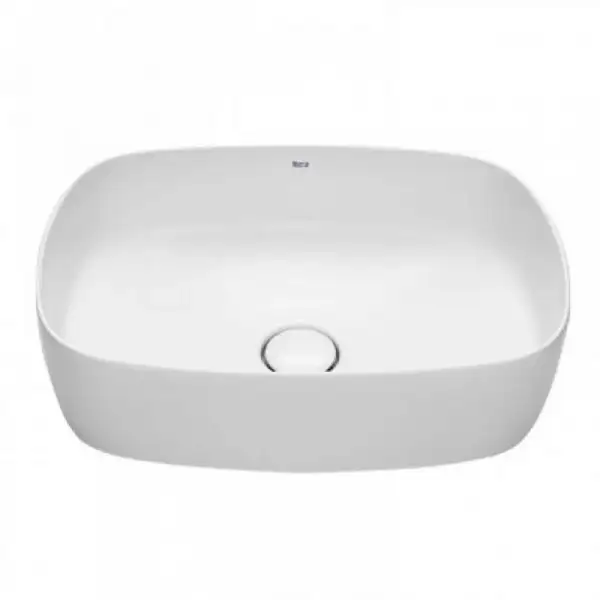 Умивальник на стільницю Roca Inspira Soft 50х37 см, білий (A327500620)