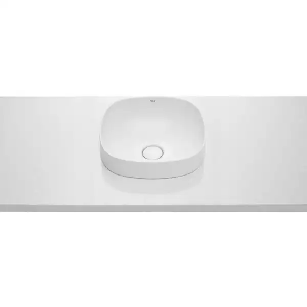Умивальник накладний Roca Inspira Soft 37х37 (A32750R000)