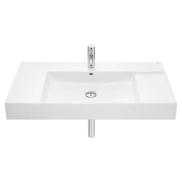 Умивальник підвісний Roca Inspira Square 100х49 (A32752A000) Умивальник підвісний Roca Inspira Square 100х49 (A32752A000)