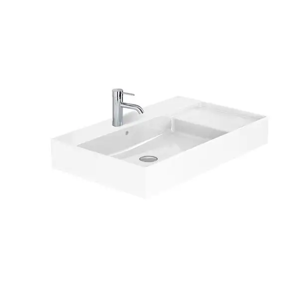 Умивальник підвісний Roca Inspira Square 80х49 (A32752B000) Умивальник підвісний Roca Inspira Square 80х49 (A32752B000)