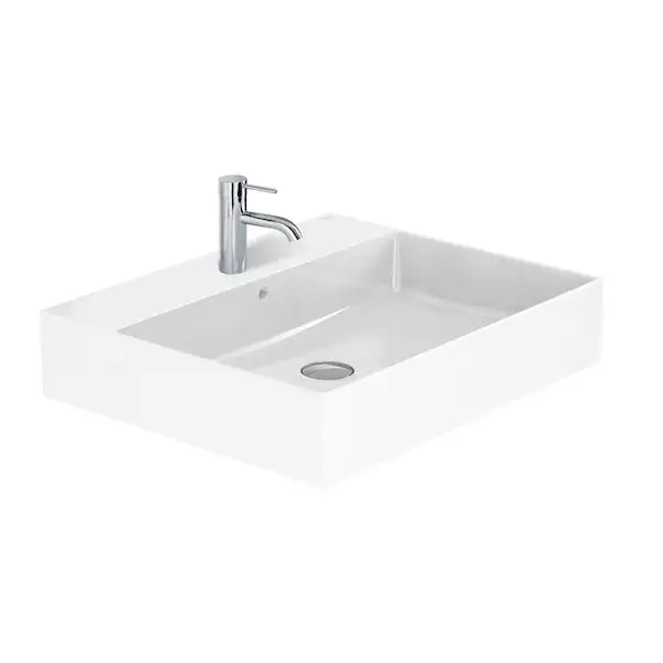 Умивальник підвісний Roca Inspira Square, 60х49 (A32752C000) Умивальник підвісний Roca Inspira Square, 60х49 (A32752C000)