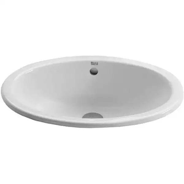 Умивальник вбудований Roca Berna 560х420, білий (A327871001)