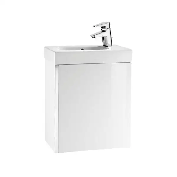 Раковина з тумбою Roca Mini 45 см (A855873806) Раковина з тумбою Roca Mini 45 см (A855873806)