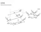 Душовий піддон Roca Ignis 160x80 Cemento (AP70164032001300)