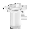 Стакан для щіток Sonia S-Cube / S2 White (172481)