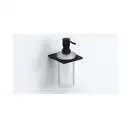 Диспенсер, Sonia S-Cube Black, чорний матовий (173044)