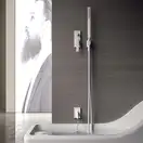 Ручний душ, Tres Docce, білий матовий (20263901BM)