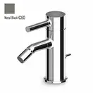 Змішувач для біде Zucchetti Pan із донним клапаном, Metal Black (ZP6332.C50)