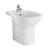 Біде підлогове з кришкою Roca Debba (A355994000 A8069D0004) (A355994000_A8069D0004)