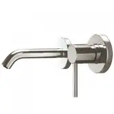 Змішувач для умивальника Tres Study Exclusive 140 мм, полірована сталь (26220080AC)