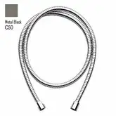 Душовий шланг Zucchetti Docce 150 см, Metal Black (Z93867.C50)