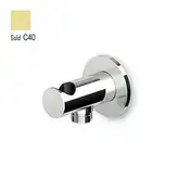 Шлангове підключення з утримувачем Zucchetti On, Gold (Z93933.C40)