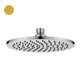 Верхній душ Zucchetti Isyfresh 20 см, Gold (Z94265.C40)