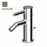 Змішувач для біде Zucchetti Pan із донним клапаном, Metal Black (ZP6332.C50)