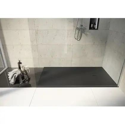 Душовий піддон Roca Ignis, 120x90, графіт (AP7014B038401200) Душовий піддон Roca Ignis, 120x90, графіт (AP7014B038401200)