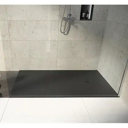Душовий піддон Roca Ignis, 90x90, графіт (AP70238438401200) Душовий піддон Roca Ignis, 90x90, графіт (AP70238438401200)