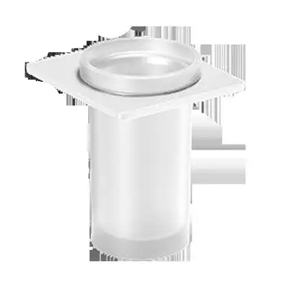 Стакан для щіток Sonia S-Cube / S2 White (172481) Стакан для щіток Sonia S-Cube / S2 White (172481)