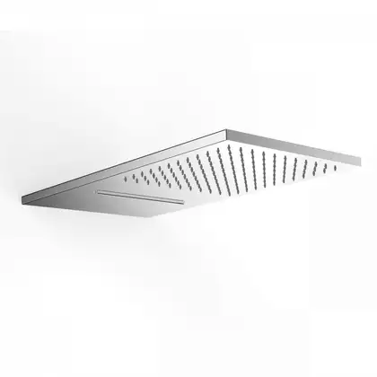 Верхній душ Tres Shower Space INOX, хром (29990301) Верхній душ Tres Shower Space INOX, хром (29990301)