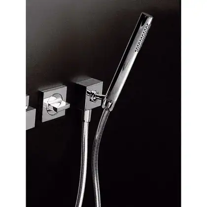 Ручний душ Zucchetti Pan, Metal Black (Z94177.C50) Ручний душ Zucchetti Pan, Metal Black (Z94177.C50)
