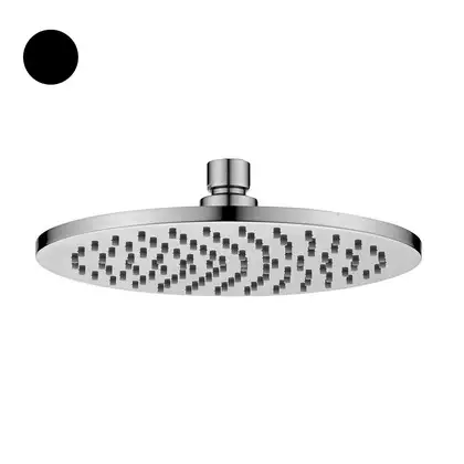 Верхній душ Zucchetti Isyfresh 20 см, Metal Black (Z94265.C50) Верхній душ Zucchetti Isyfresh 20 см, Metal Black (Z94265.C50)