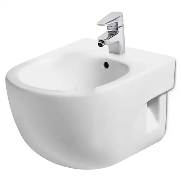 Біде підвісне Roca Meridian-N Compacto 48х36 (A357246000) Біде підвісне Roca Meridian-N Compacto 48х36 (A357246000)