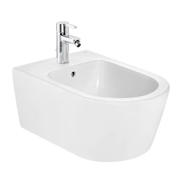 Підвісне біде Roca Inspira Round 560x370 mm (A357525000) Підвісне біде Roca Inspira Round 560x370 mm (A357525000)