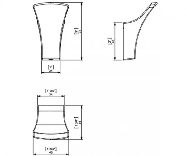 Гачок Sonia S7 (138364) Гачок Sonia S7 (138364)