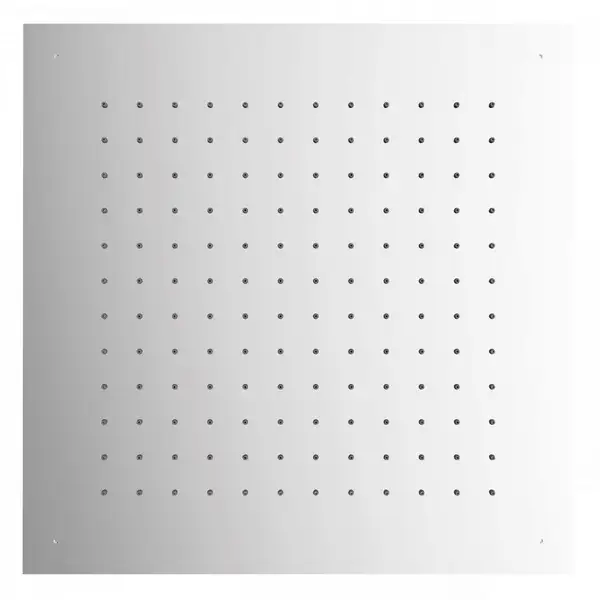 Верхній душ, Tres Docce, 50x50, хром (134951)